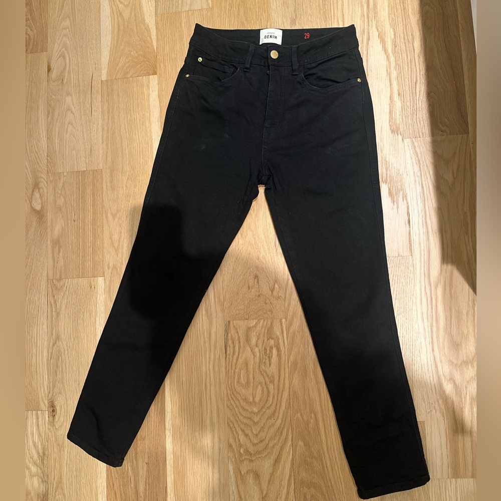 Sezane The Perfect Slim 7/8 Eco-Friendly
Denim